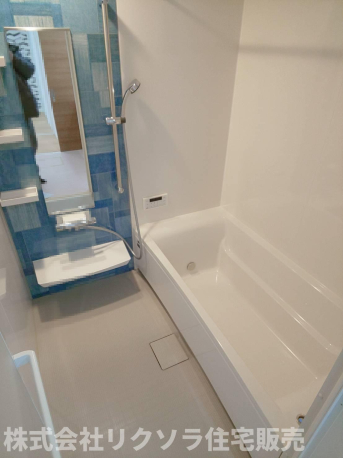 甲斐田新町　未入居一戸建ての浴室|風呂