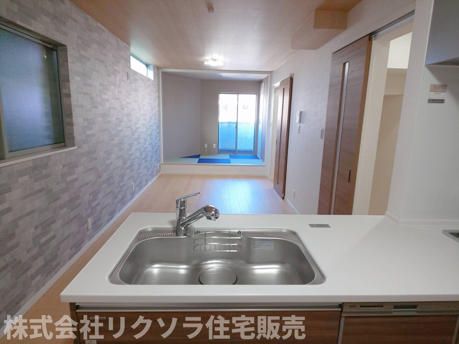 甲斐田新町　未入居一戸建てのダイニング|LDK16.4帖