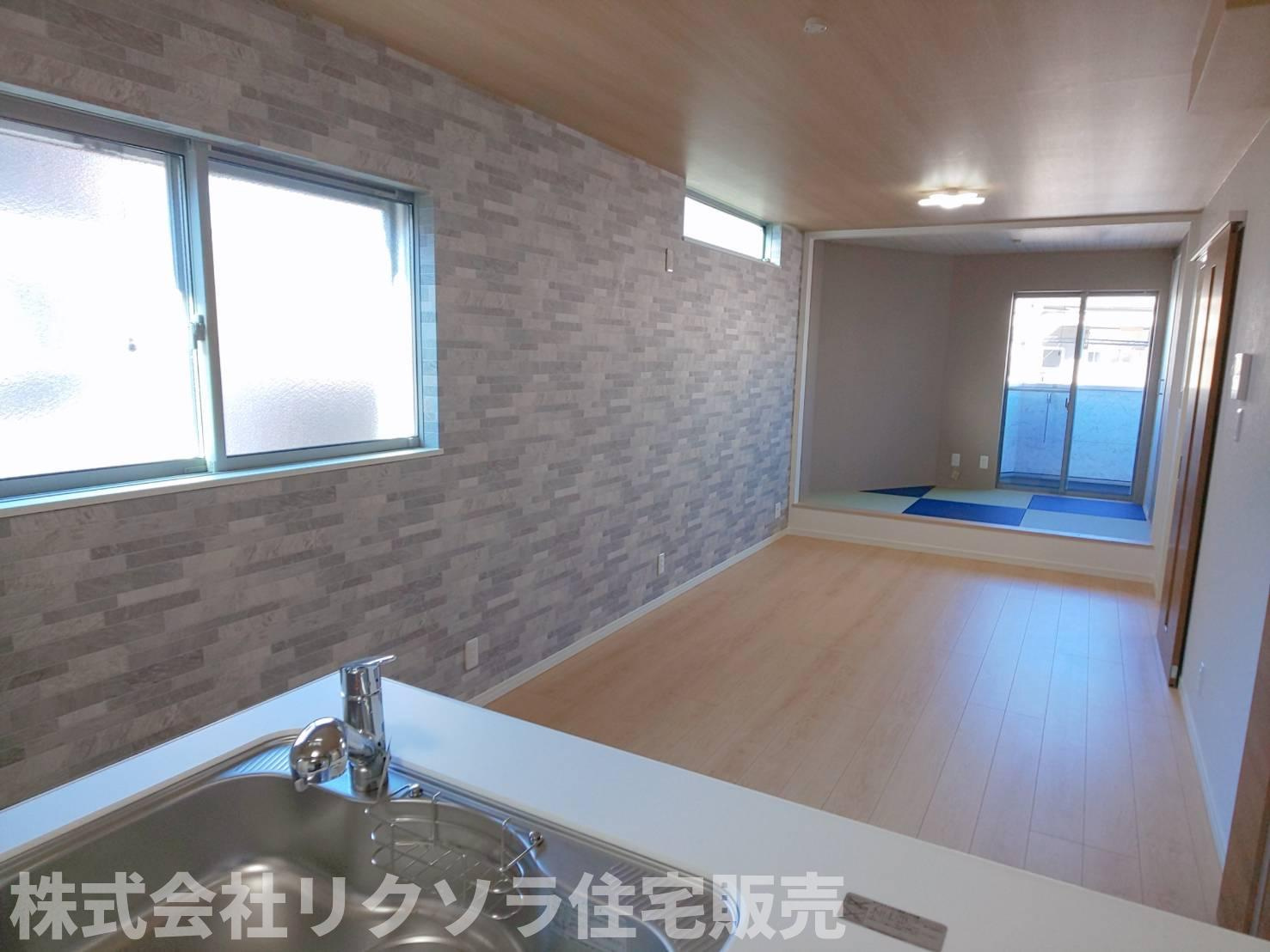 甲斐田新町　未入居一戸建てのダイニング|LDK16.4帖