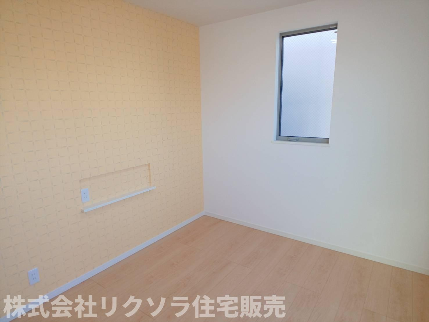 甲斐田新町　未入居一戸建ての洋室|洋室　5.2帖