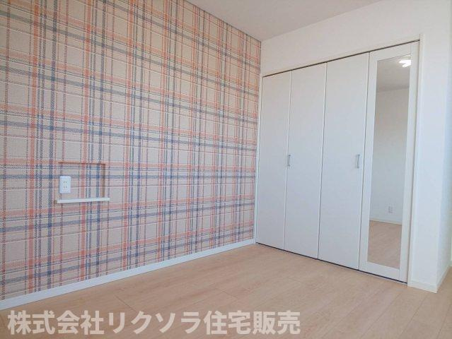 甲斐田新町　未入居一戸建ての子供部屋|洋室　4.5帖
