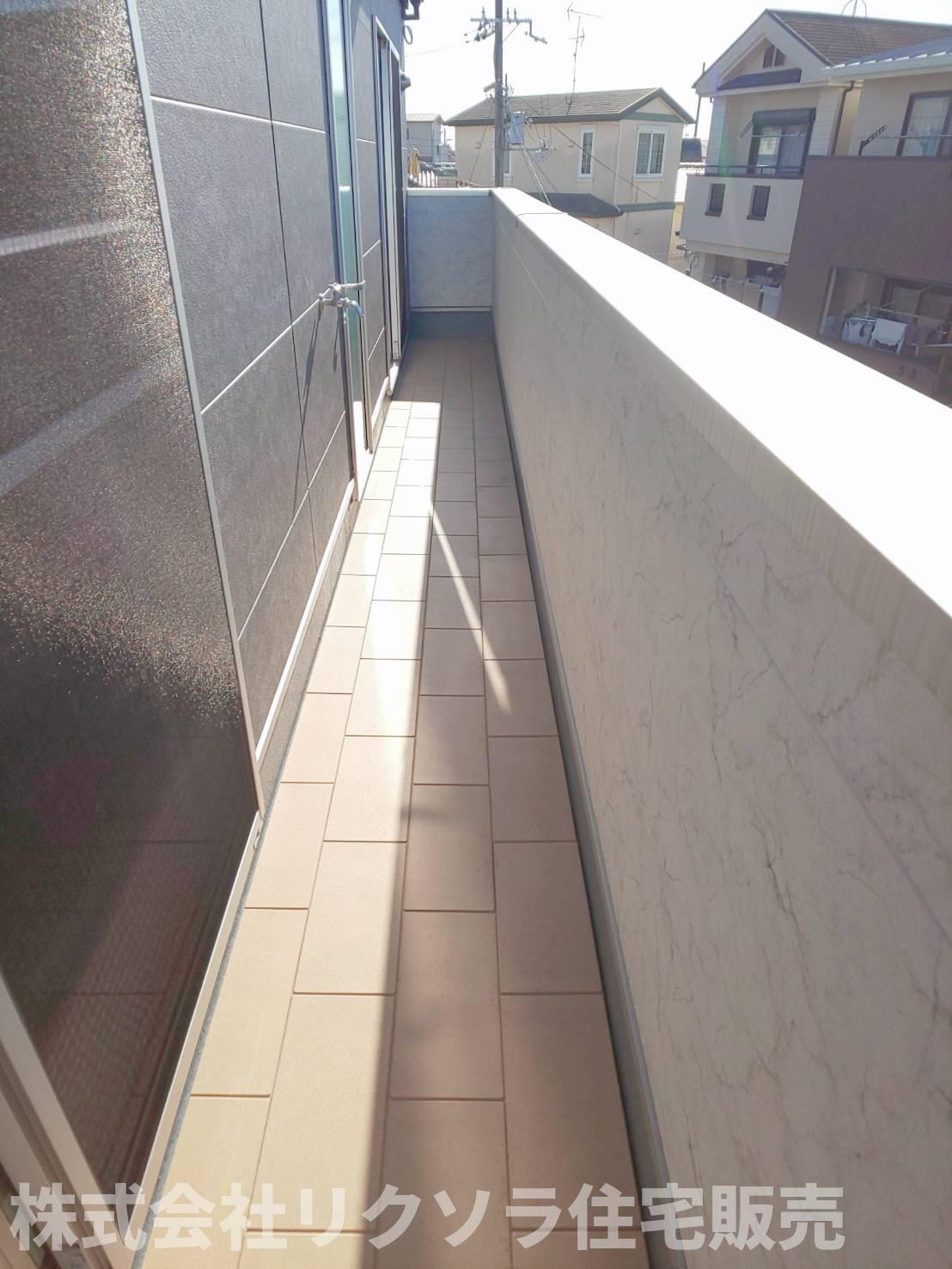 甲斐田新町　未入居一戸建てのバルコニー|バルコニー