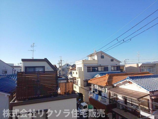 甲斐田新町　未入居一戸建ての展望|物件からの眺望