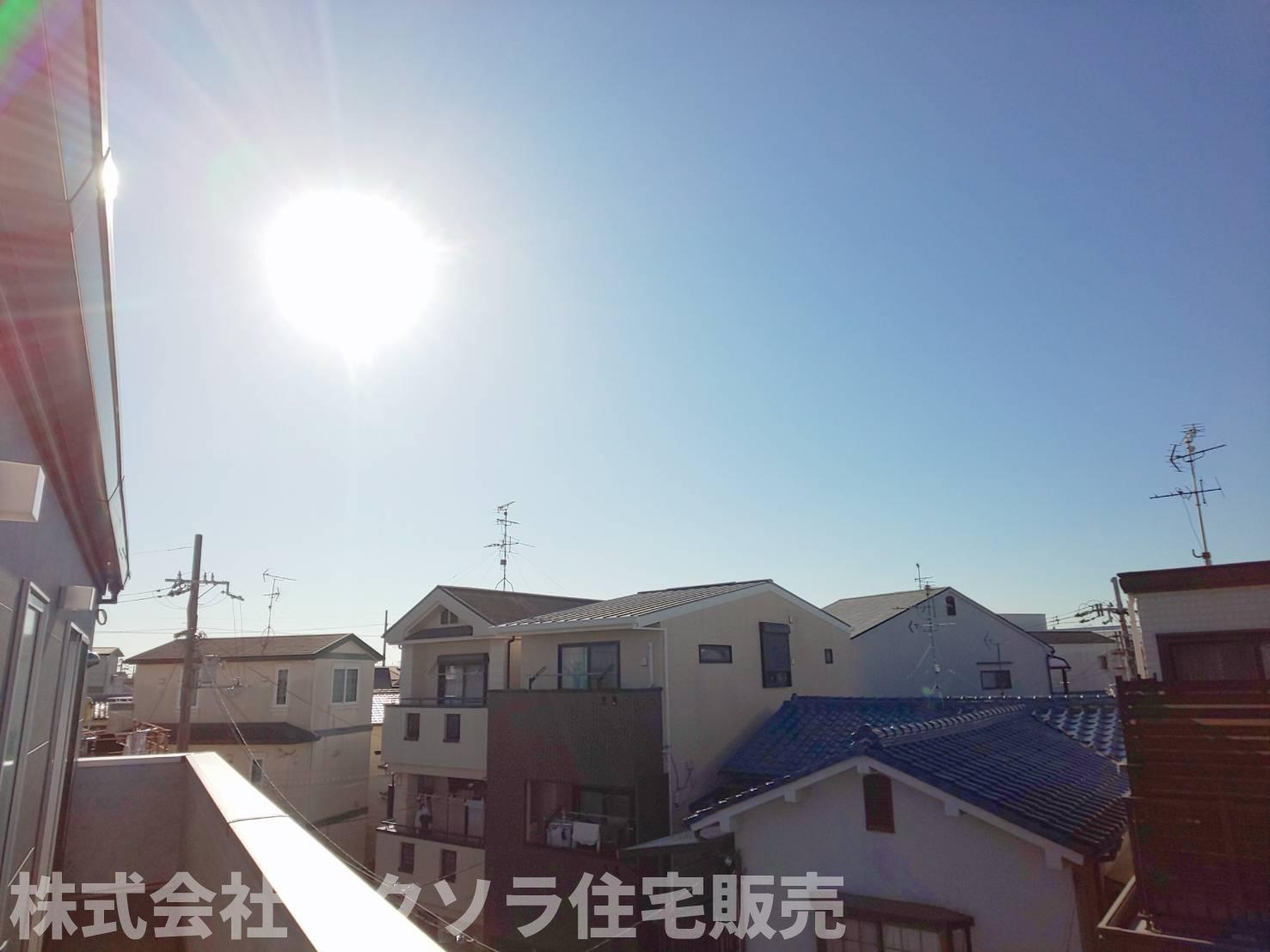 甲斐田新町　未入居一戸建ての展望|物件からの眺望