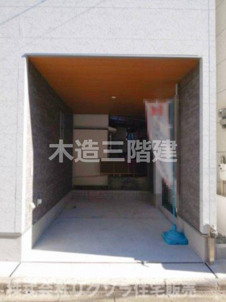 甲斐田新町　未入居一戸建ての構造・工法・仕様|木造3階建て