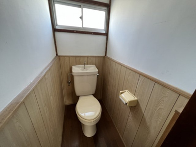 【トイレ】 | 長谷部住宅 | 水洗トイレ