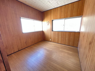 【洋室】 | 長谷部住宅