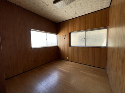 【洋室】 | 長谷部住宅