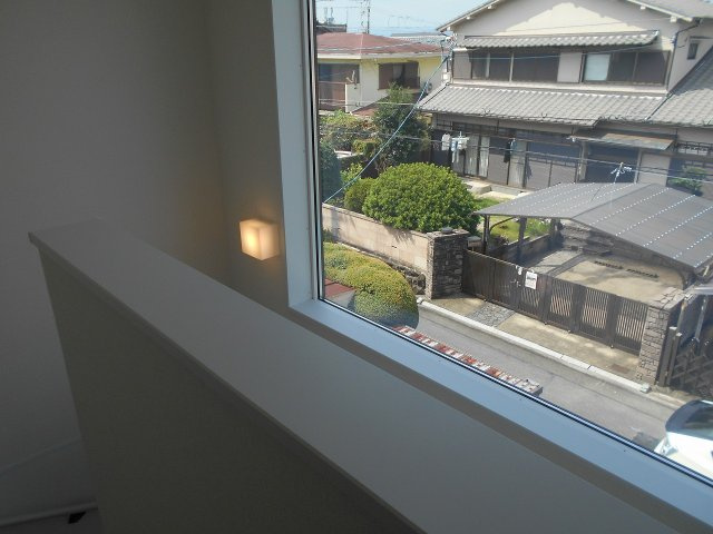 枚方市長尾台　2号地の展望