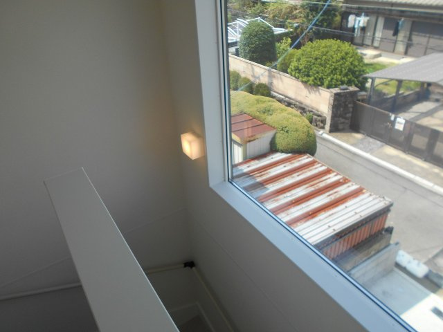 枚方市長尾台　2号地の前面道路含む現地写真