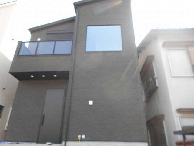 枚方市長尾台　2号地の外観