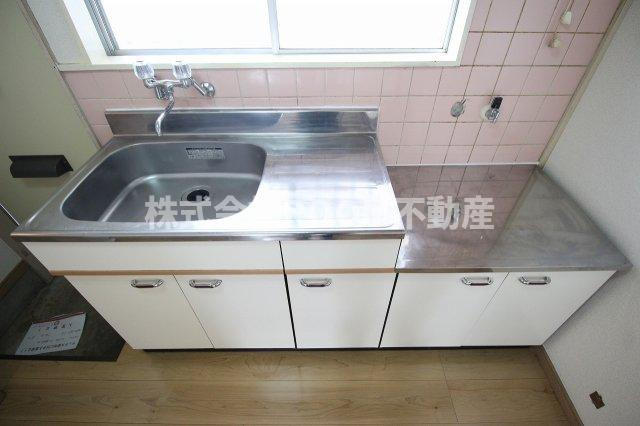 Room　TKのキッチン|お料理しやすいキッチンです