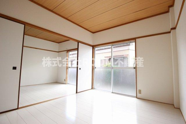 Room　TKの洋室|個人の部屋や寝室として使える洋室です