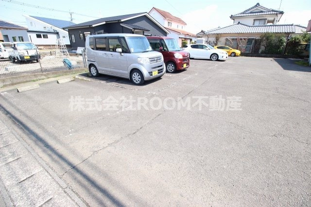 Room　TKの駐車場|駐車場です
