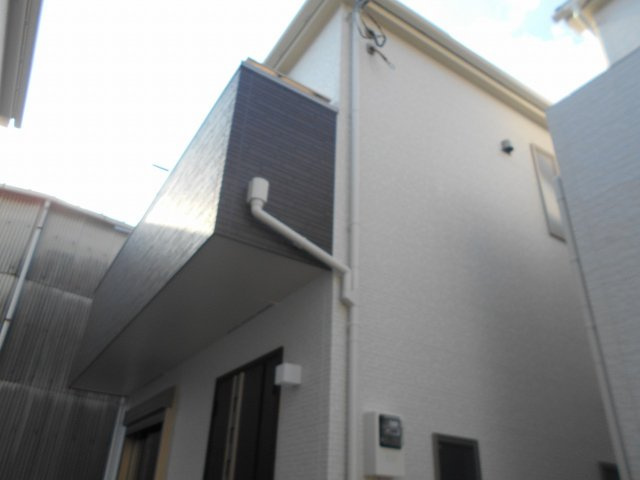 四條畷市岡山　B号地の外観