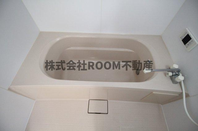 スカイコート年見の浴室|日々の疲れを癒すお風呂付です