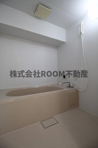 スカイコート年見の浴室|お風呂です