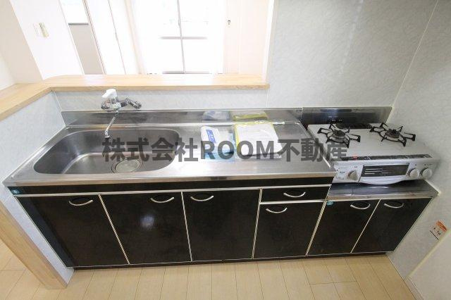 スカイコート年見のキッチン|使いやすいキッチンです