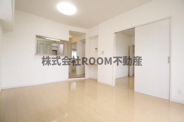 スカイコート年見の居間・リビング|おしゃれなリビングです