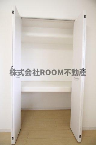 スカイコート年見の収納|小物を収納するのに便利です