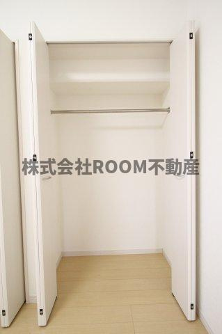 スカイコート年見の収納|便利な収納スペースです