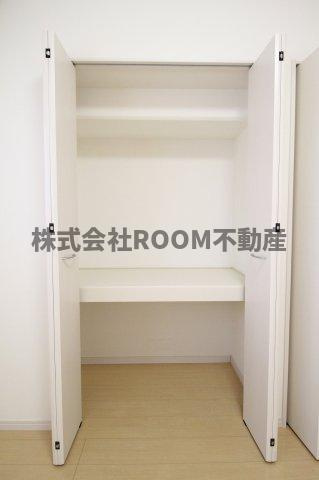 スカイコート年見の収納|大きなものも収納できそうです