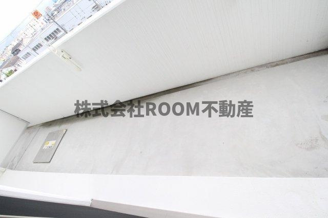 スカイコート年見のバルコニー|落ち着いた時間を過ごせるバルコニーです