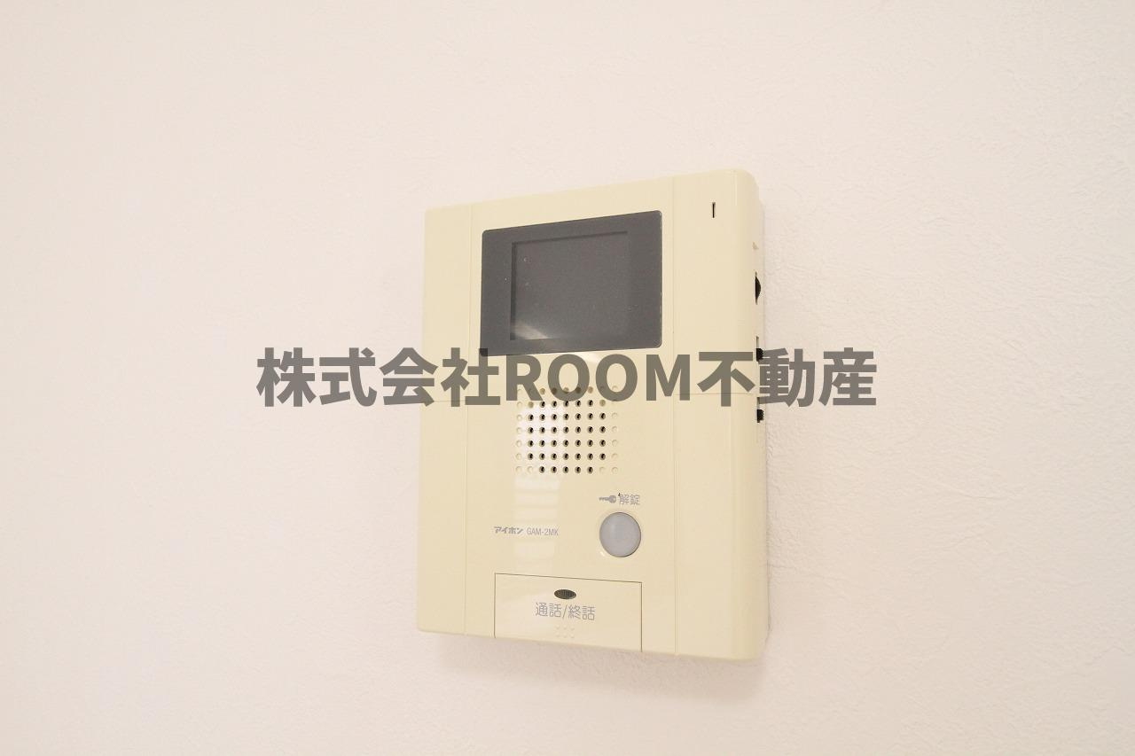 スカイコート年見のセキュリティ