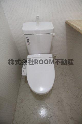 スカイコート年見のトイレ|トイレです