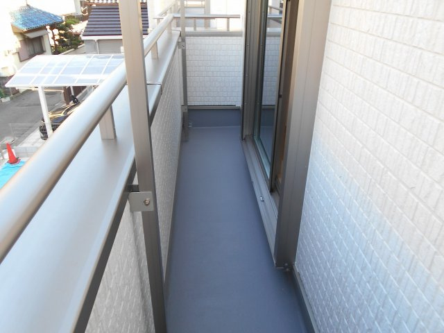 四條畷市岡山　C号地の前面道路含む現地写真