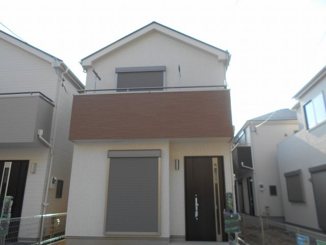 四條畷市岡山　C号地の外観