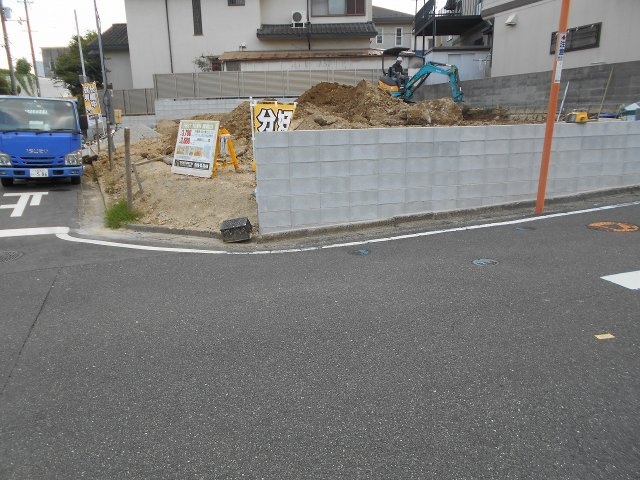 枚方市御殿山　1号地の外観