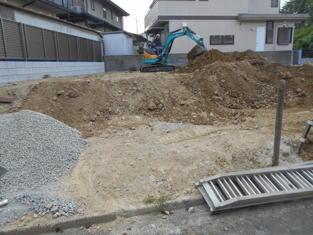 枚方市　御殿山2号地の外観