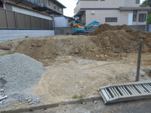 枚方市　御殿山2号地の展望