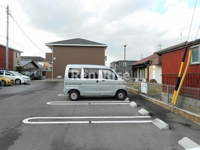 パークサイドゆうぎりＢの駐車場|駐車場