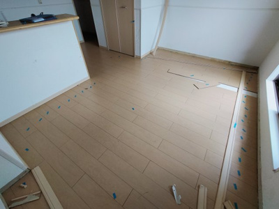 【居間・リビング】 | ベルフルールＮ・Ｋ