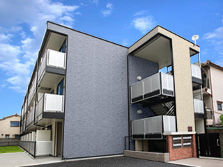 サンクチュアリ北津守の外観