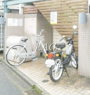 【その他共用部分】 | 駐輪場です。