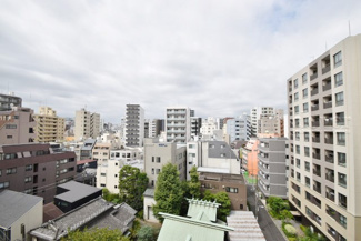 【展望】 | 物件のお問い合わせは、 ０１２０－７００－９６８までお気軽にどうぞ！
バルコニーからの眺望