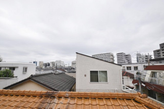 【展望】 | ルーフバルコニーからの眺望