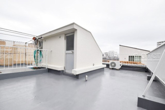 【展望】 | 物件のお問い合わせは、 ０１２０－７００－９６８までお気軽にどうぞ！
ルーフバルコニーと眺望