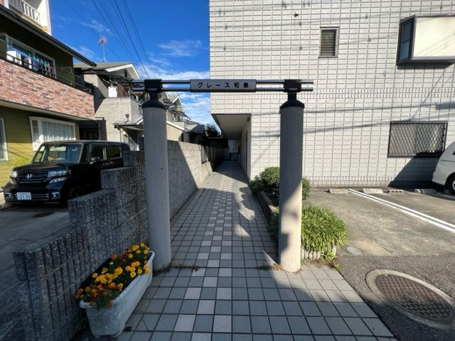 グレース和泉のエントランス