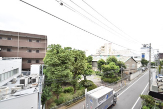 【展望】 | 物件のお問い合わせは、 ０１２０－７００－９６８までお気軽にどうぞ！
バルコニーからの眺望