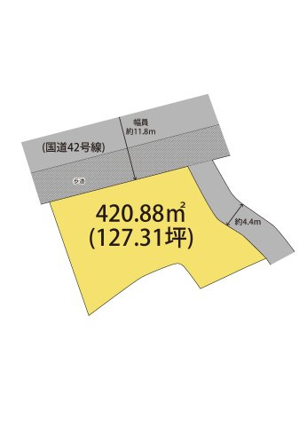 海南市下津町下津・土地・124302