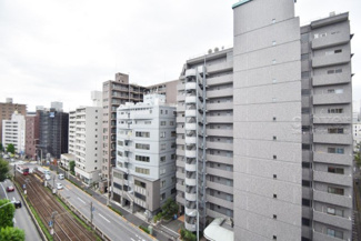 【展望】 | 物件のお問い合わせは、 ０１２０－７００－９６８までお気軽にどうぞ！
バルコニーからの眺望