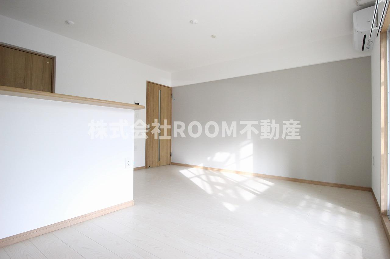 Lien12（リアンイチニ）の居間・リビング|ゆったり過ごせるリビングです