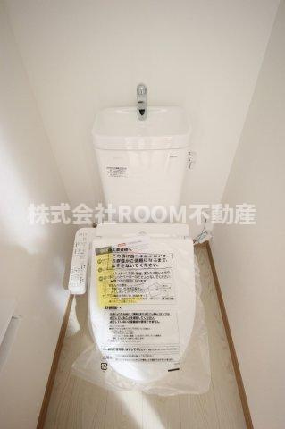 Lien12（リアンイチニ）のトイレ|ゆったりとした空間のトイレです