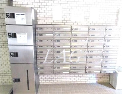 【その他共用部分】 | ビブレ西池 | 集合ポストです。