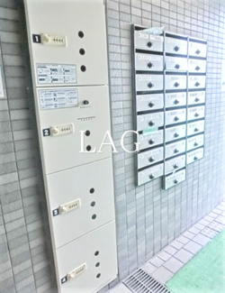 【その他共用部分】 | 宅配ボックスです。