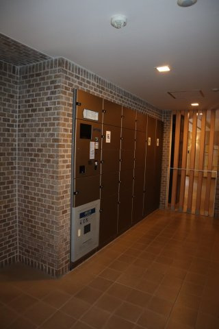 アパタワーズ八千代緑が丘のその他共用部分|宅配ボックス